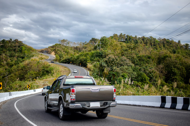 Pickup trucks with good gas mileage