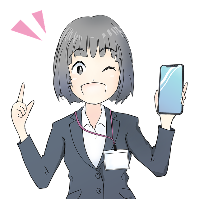 A cute assistant in box