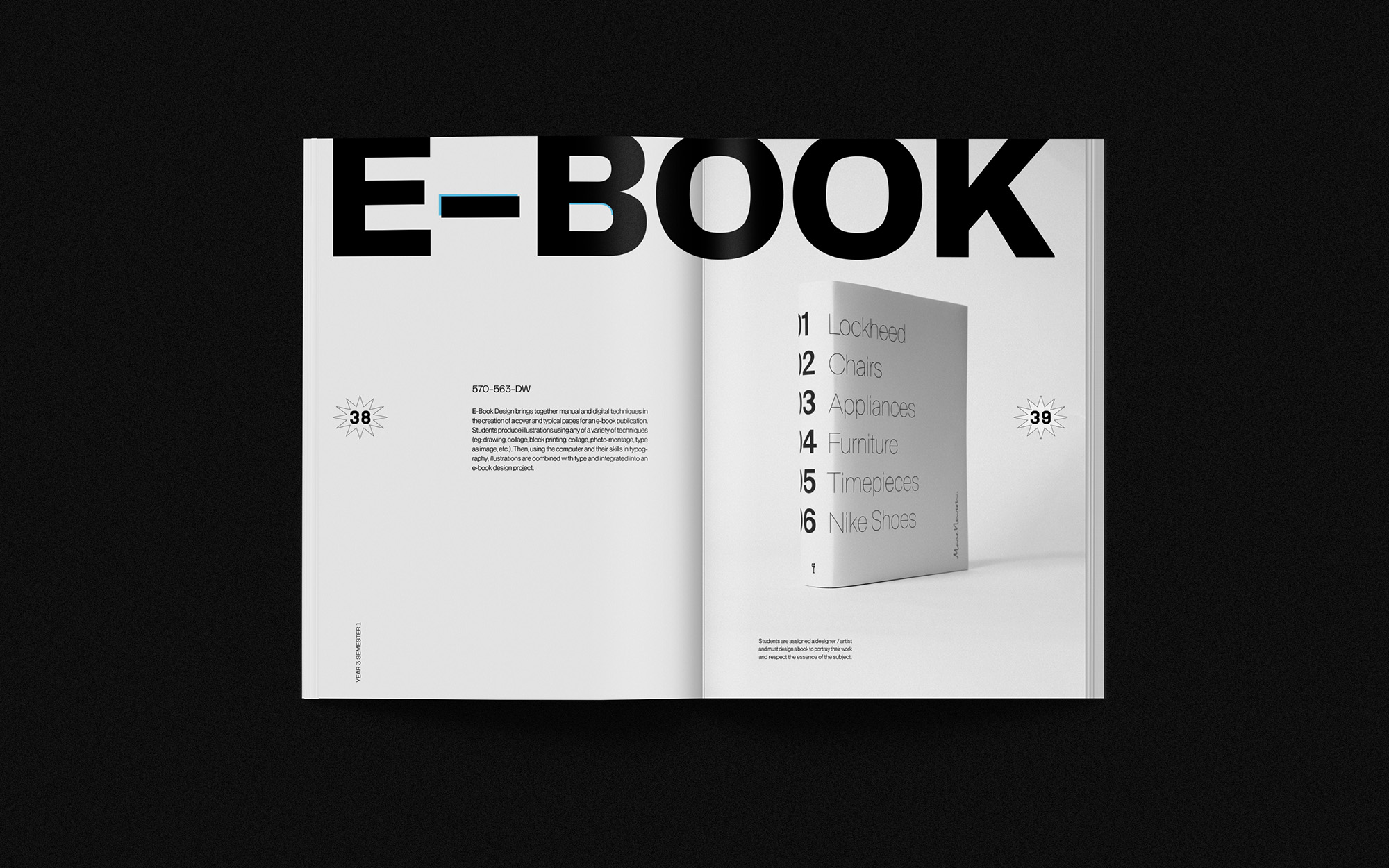 Scanned spread of a book.