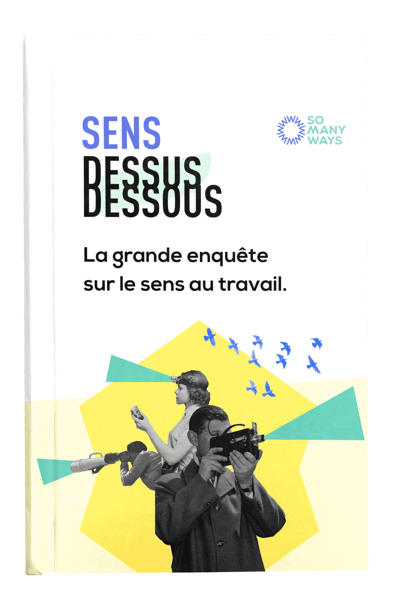 couverture du livre blanc sur la grande enquête du sens au travail