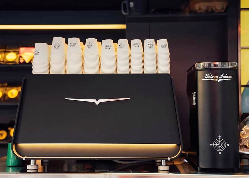 Eagle One The Eco Friendly Espresso Machine