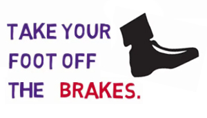 Handbrake in your Brain?