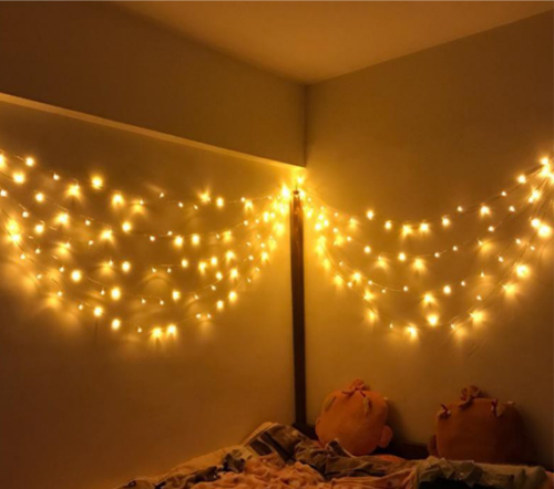 Ide Dekorasi Sederhana Bentuk Lampu TUMBLR