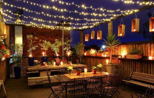 TIPS Dekorasi Lampu TUMBLR Simpel dan Mudah