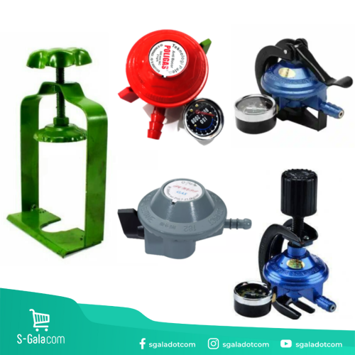 Banyaknya Model Pengunci Regulator Gas, Mana yang Paling Aman?