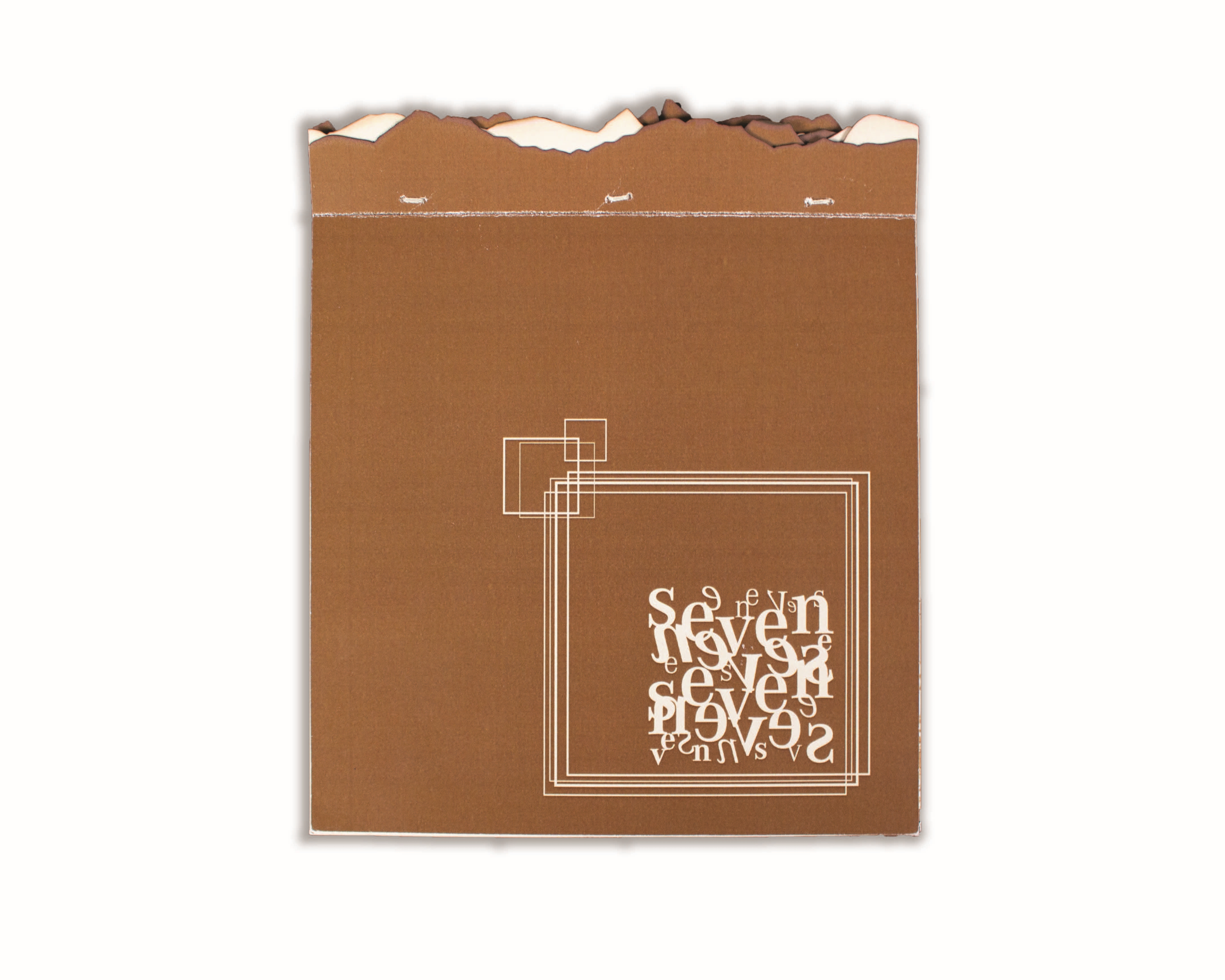 cover of book for Seven Squared project