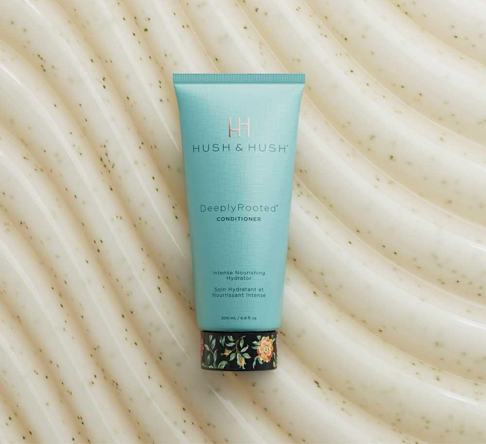 Dầu xả siêu dưỡng ẩm, khôi phục cấu trúc da đầu và tóc Hush & Hush DeeplyRooted Conditioner
