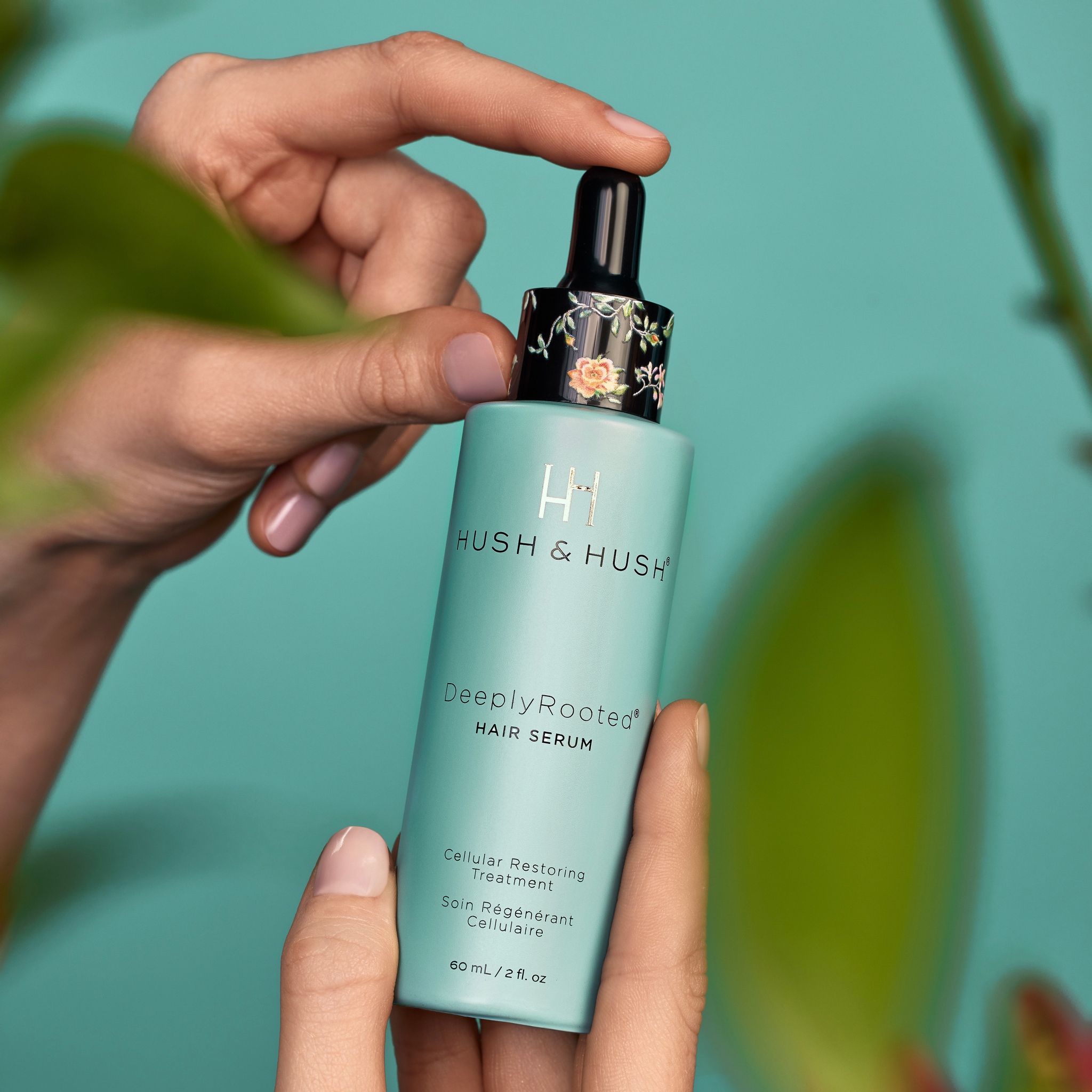 Tinh chất nuôi dưỡng ngăn ngừa tóc rụng và kích thích mọc tóc DeeplyRooted Hair Serum