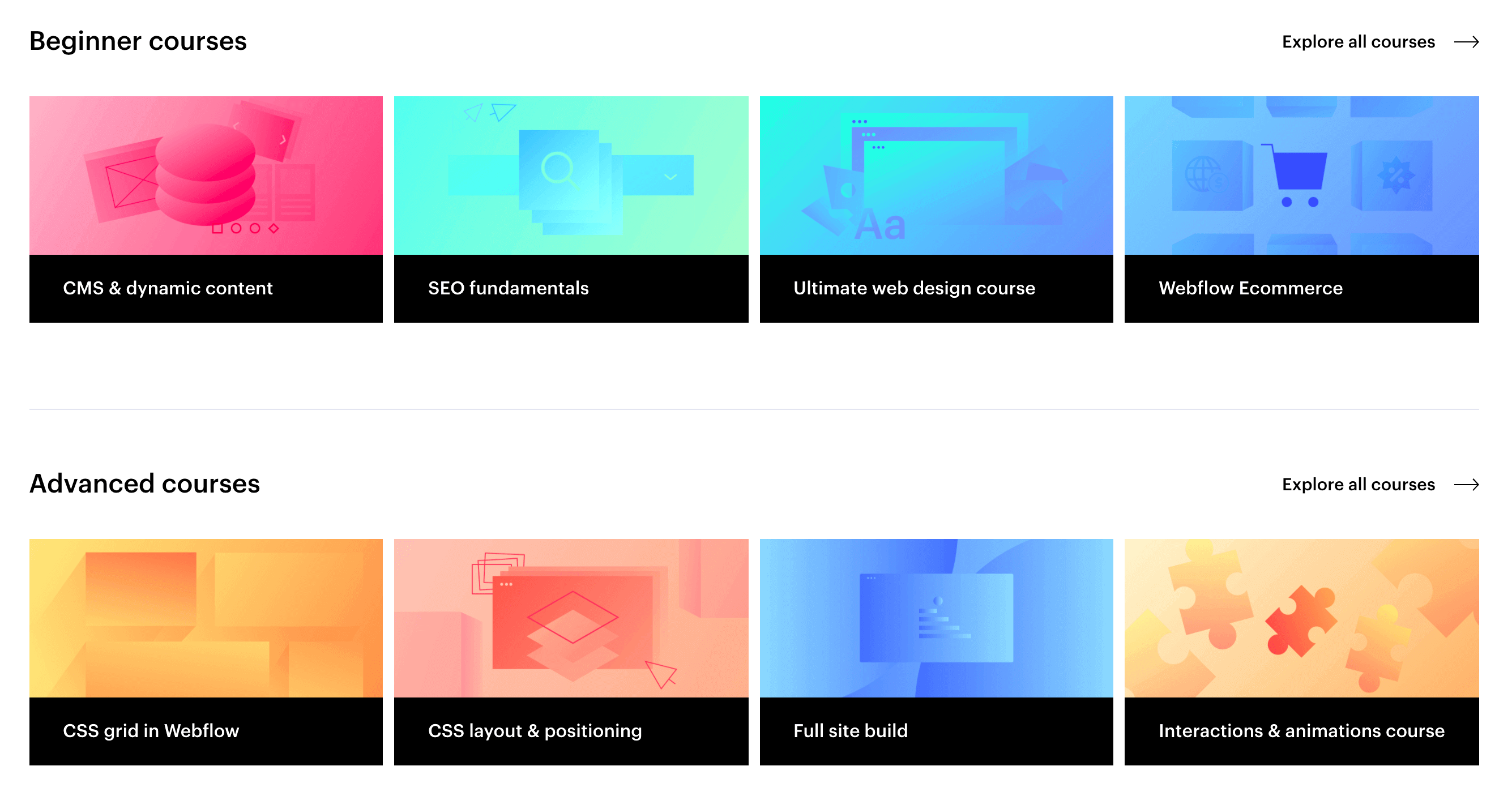 webflow-university-kurse