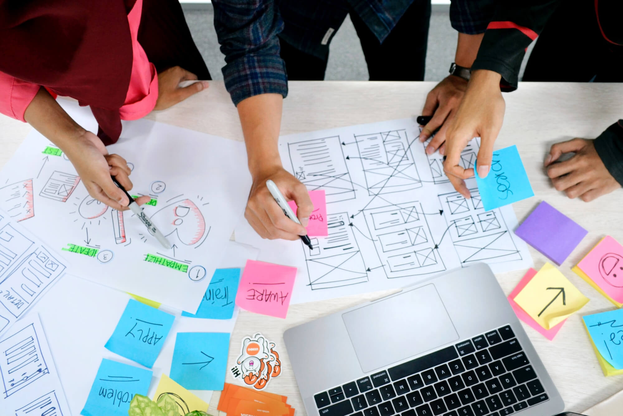 Projektplanung einer Website