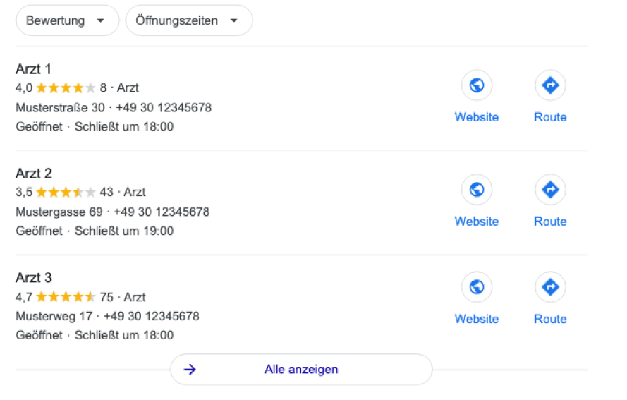 google-bewertungen