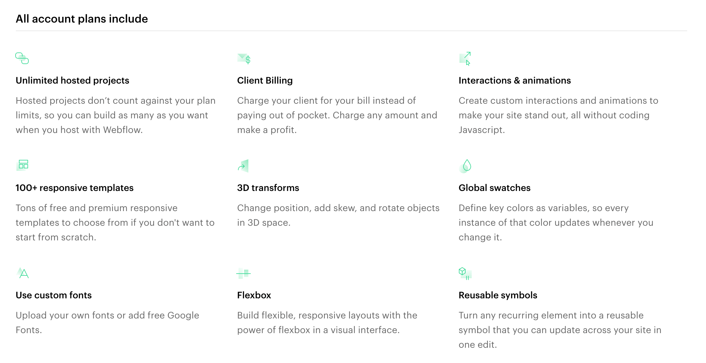 account-plan-features