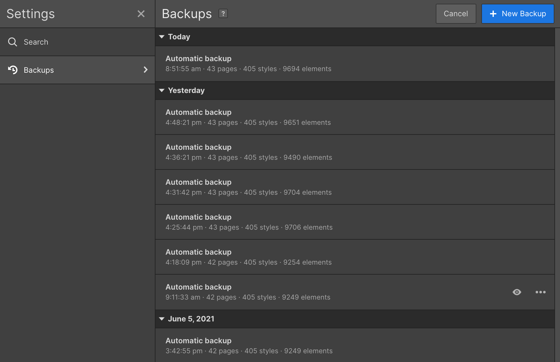 webflow-backups