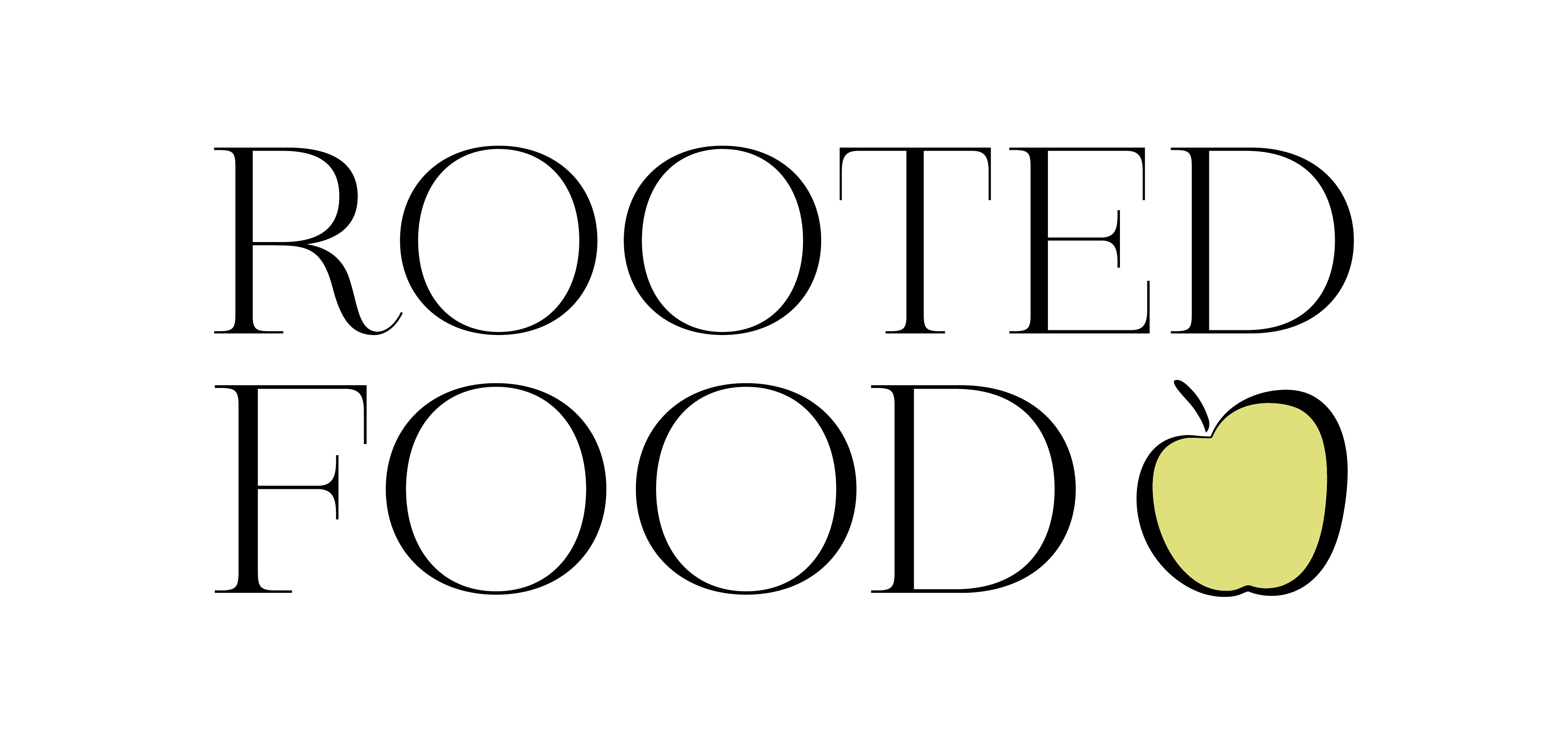 Rooted foods logo