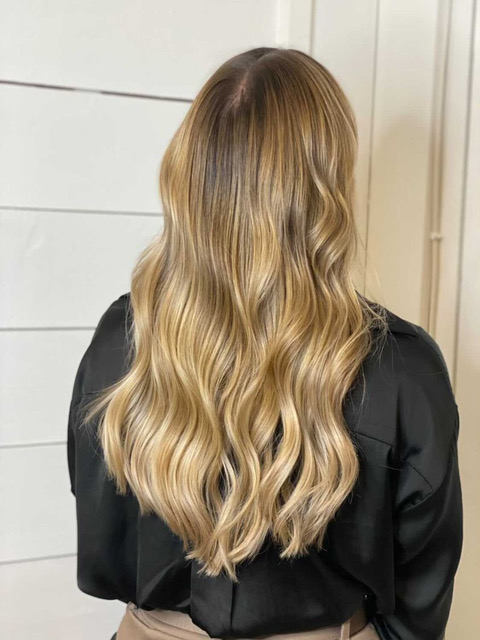 Réalisation de coiffeur coloriste du salon Le Nuancier à Rennes