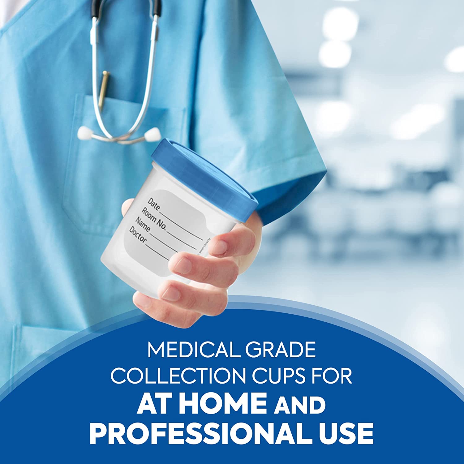 Urine Specimen Cups Diagnox