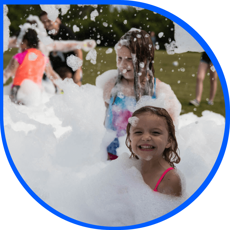 High 5 Foam Parties Foam Parties In Mahoning and Shenango Valleys!