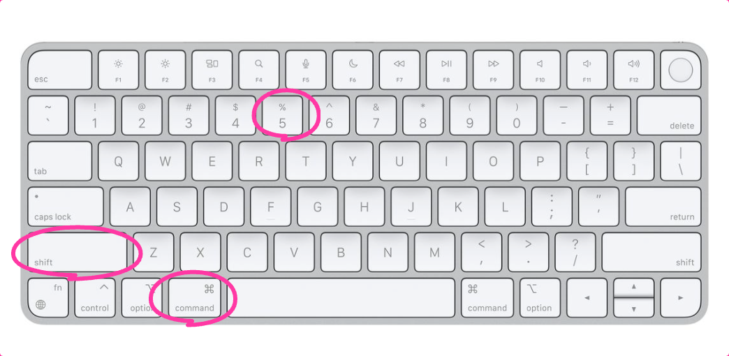 mac screenshot keyboard shortcut