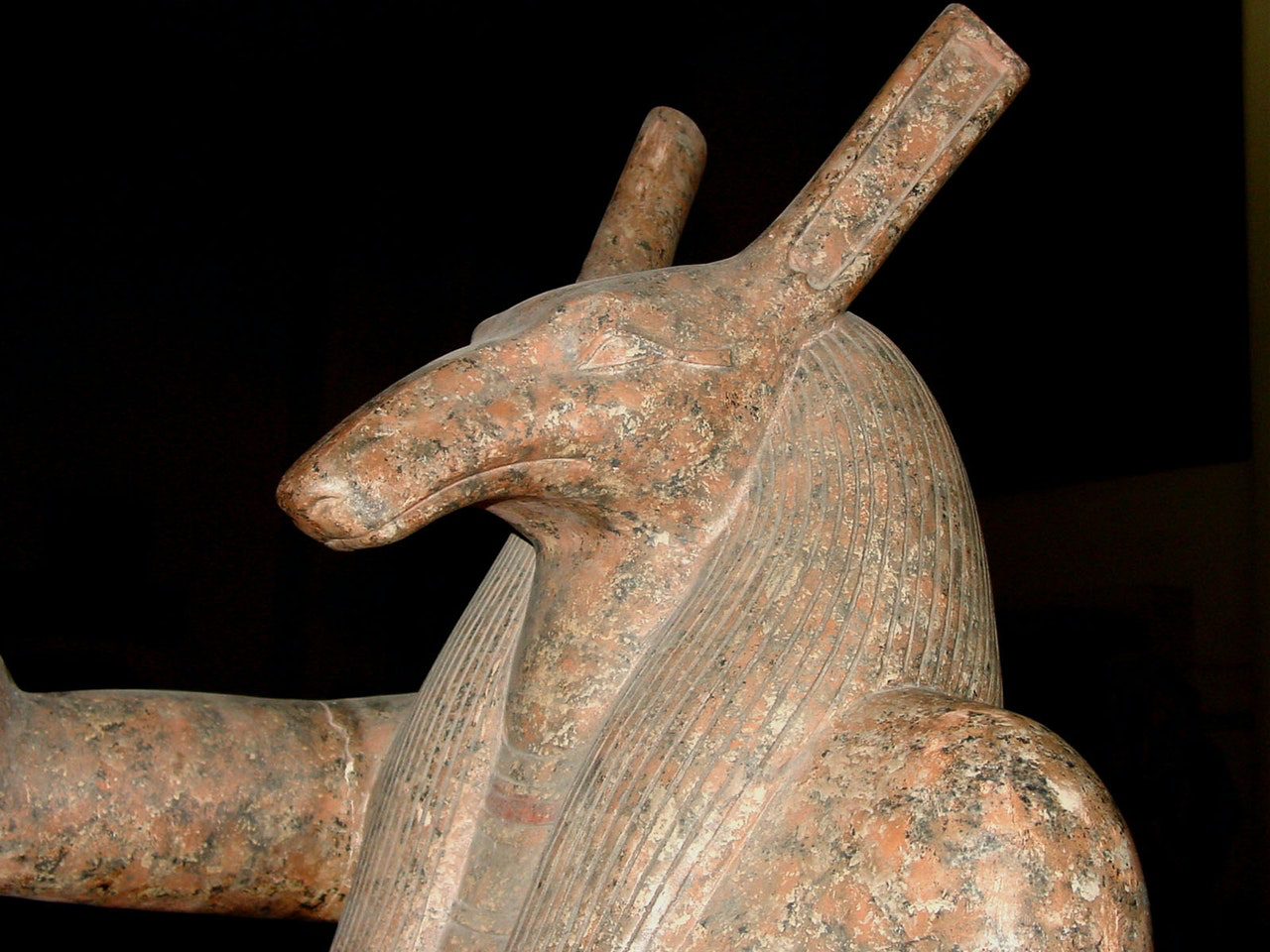 Set or Seth is a  god of  deserts, storms, disorder and violence in ancient Egyptian religion and is portrayed as the usurper who out of envy killed and maimed his own brother, Osiris.