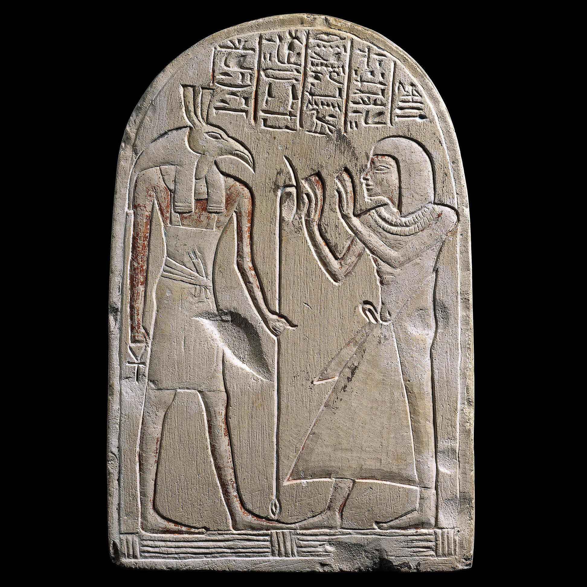 The demonization of Set took place after Egypt's conquest by several foreign nations in the Third Intermediate and Late Periods. Set, who had traditionally been the god of foreigners, thus also became associated with foreign oppressors, including the  Kushite  and  Persian  empires. It was during this time that Set was particularly vilified, and his defeat by Horus widely celebrated.