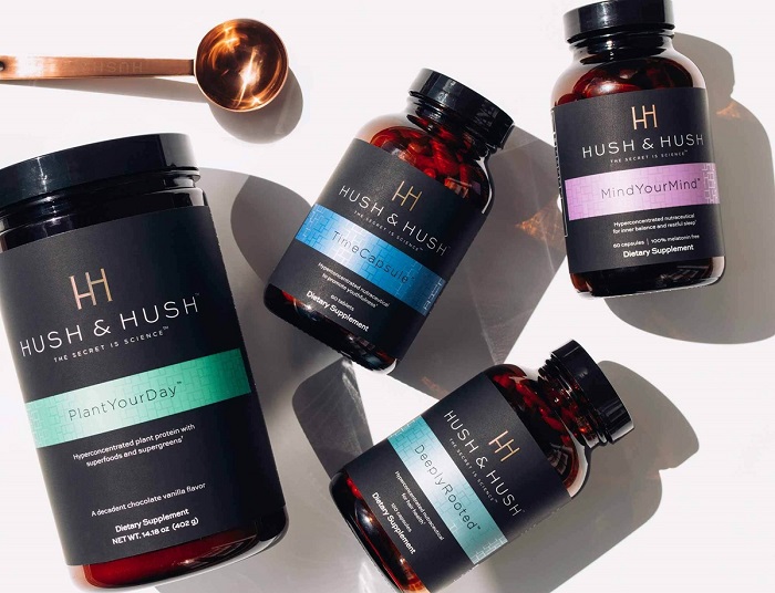 Hush And Hush chăm sóc cơ thể, tâm hồn bằng những nguyên liệu sạch, được tối ưu công thức trên nền tảng khoa học