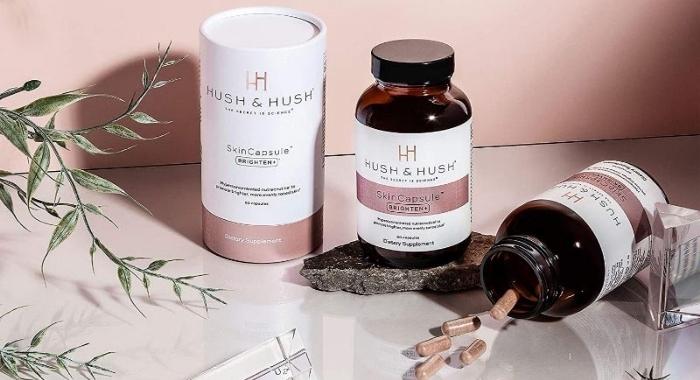 Hướng dẫn sử dụng viên uống trắng, mờ nám Hush & Hush Skincapsule Breighten+