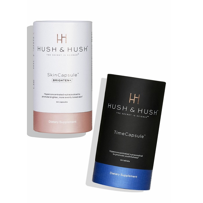 Bộ đôi chăm sóc da toàn diện Hush & Hush