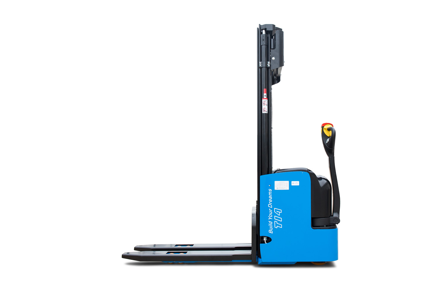 Electric Forklifts Northern Ireland BYD Lithium Ion Electric Stacker Trucks