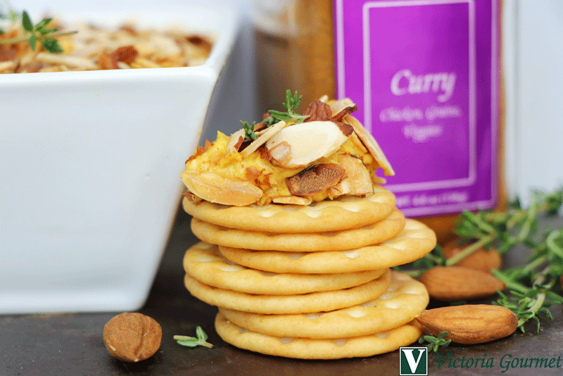 Curried Cream Cheese Dip Victoria Gourmet
