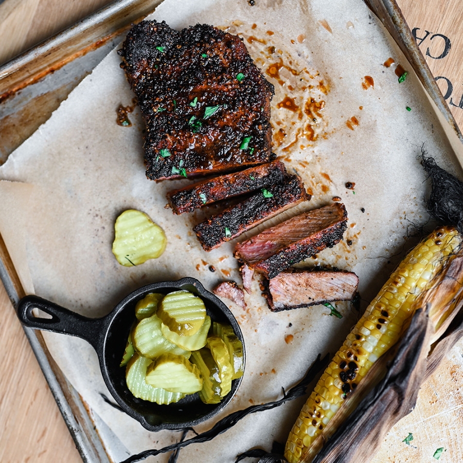 Kansas City Grilled Steak Victoria Gourmet