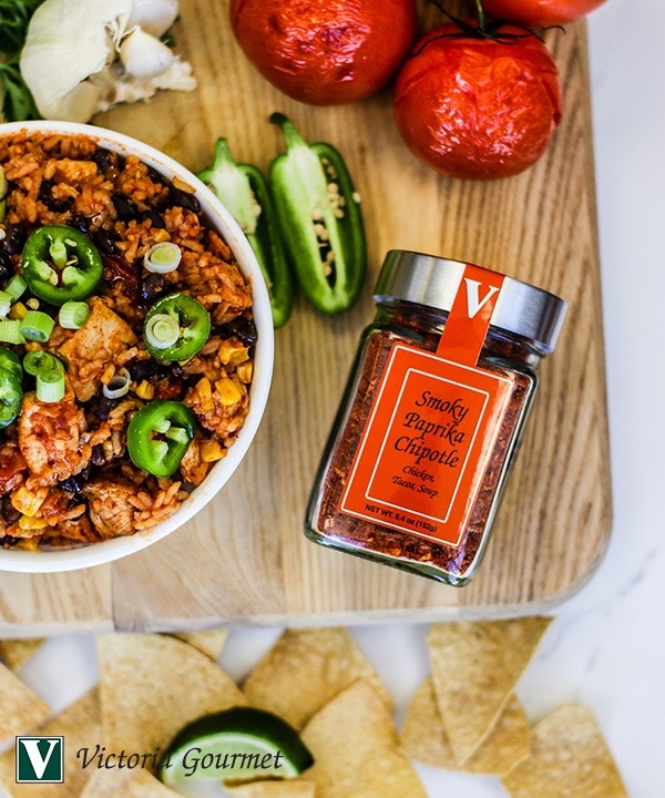 Smoky Santa Fe Chicken.