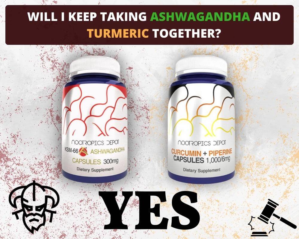 Should You Take Ashwagandha and Turmeric Together?