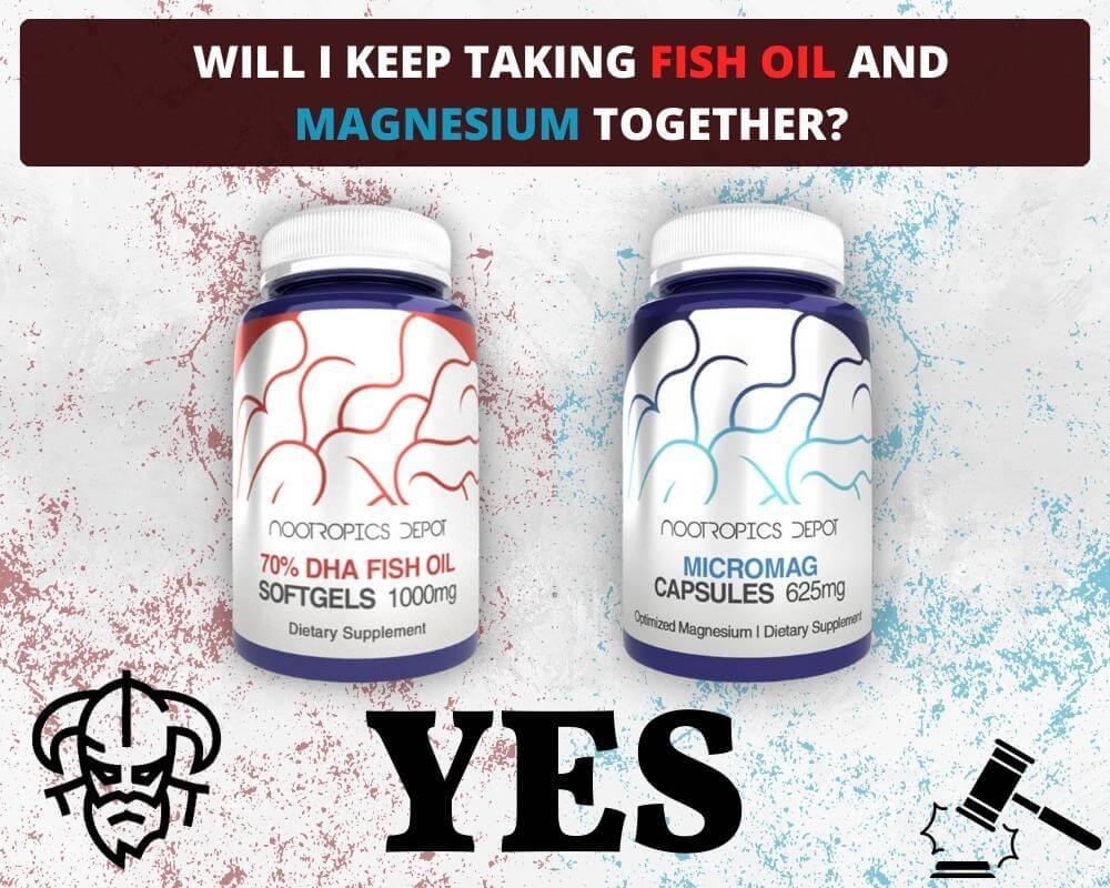 Should You Supplement Fish Oil and Magnesium Together?