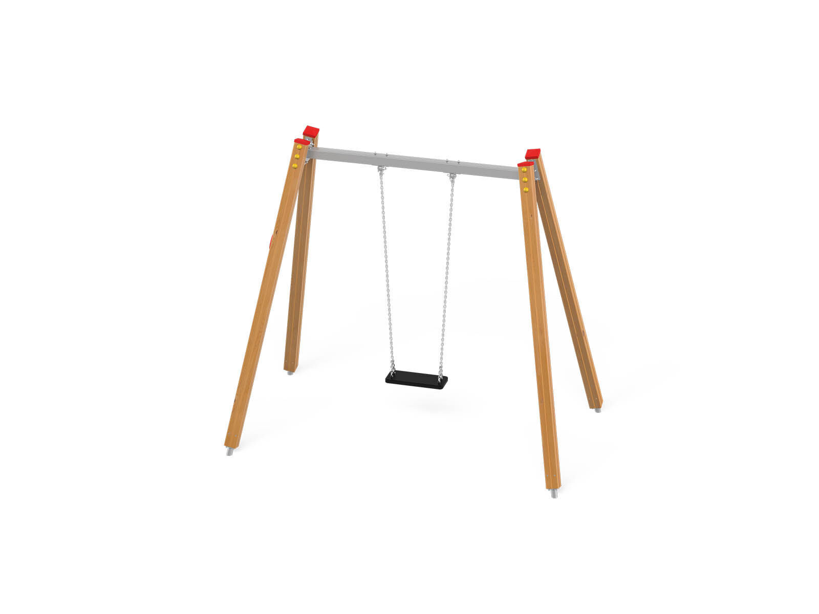 Quadro Single Swing Morti Sport & Play Equipment