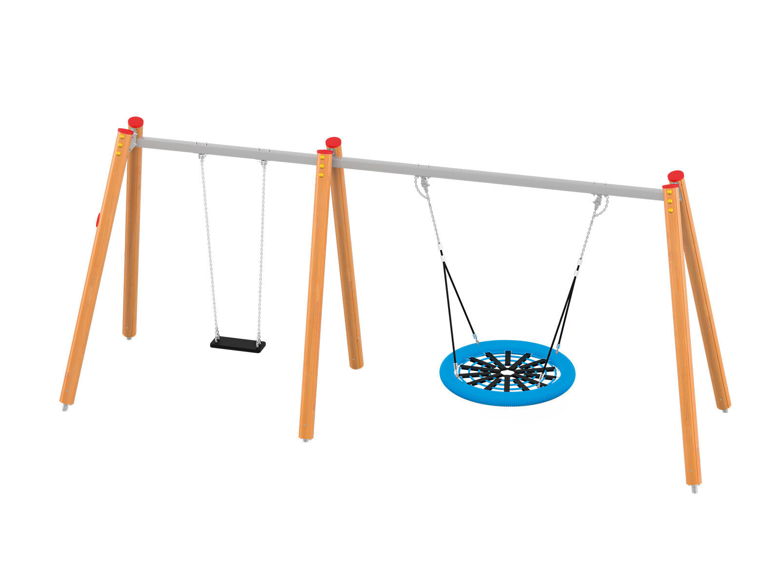 Orbis Triple Swing Morti Sport & Play Equipment