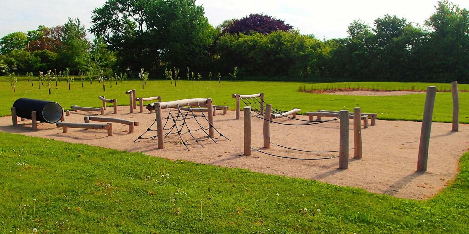 Fitness Trails Equipment Create Woodland Walks From Our Wooden Paths