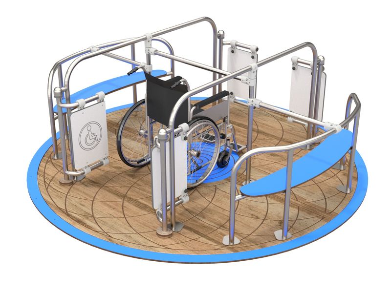 Disability Playground Equipment For Schools and Councils Nationwide