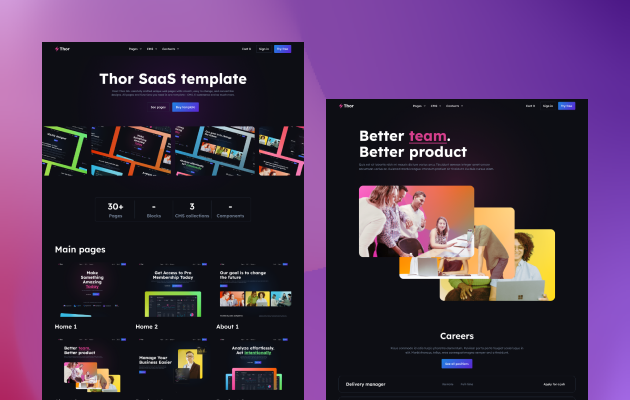 Foursets - Design and Webflow website development agency