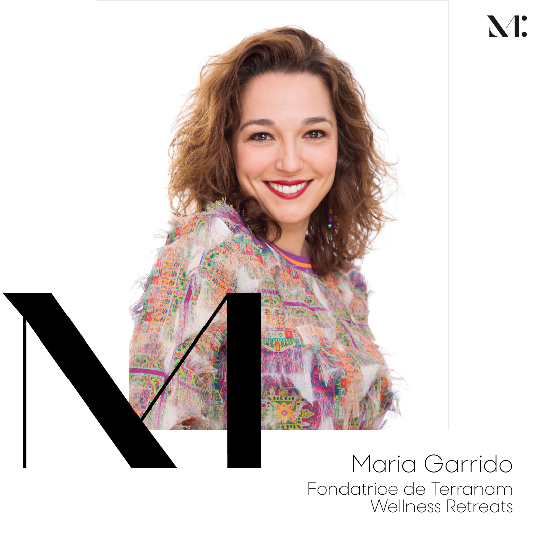 #08. Maria Garrido, a mumpreneur with a successful career