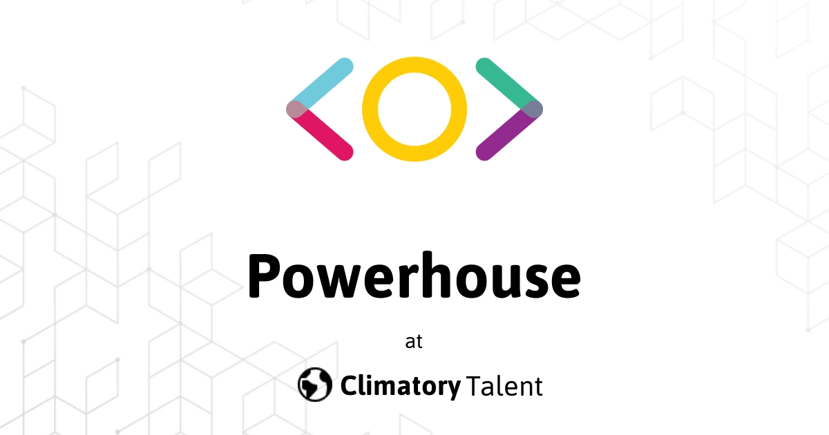🍀 Learn more about Powerhouse Climatory Talent