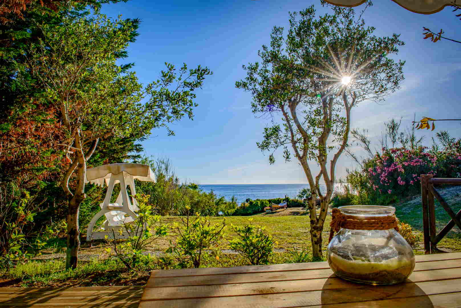 Villa Saline, il sogno reale a Palinuro