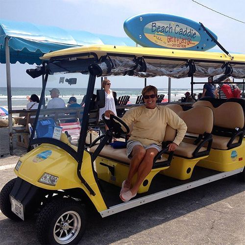 The Beach Caddie Taxi Service in Ogunquit Beach