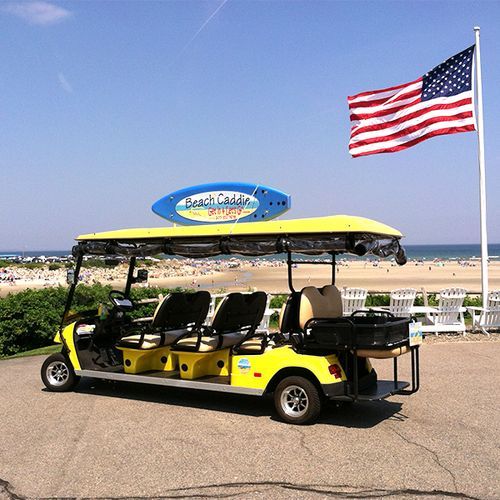 The Beach Caddie Taxi Service in Ogunquit Beach