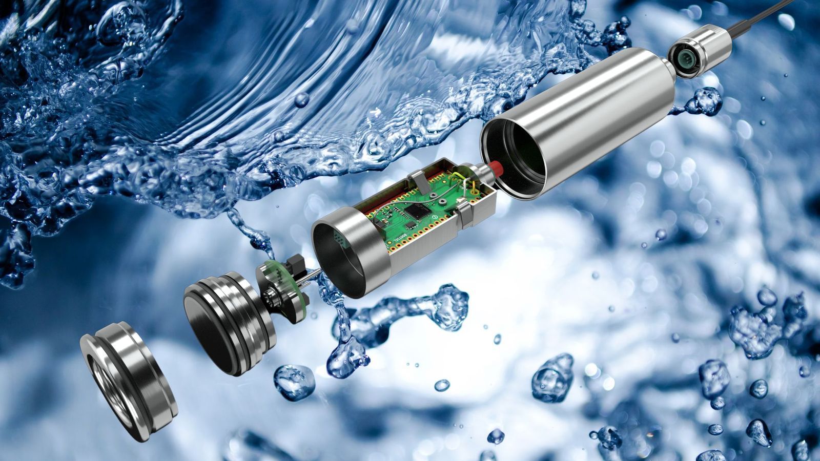 Tank Content Measurement Electronic Pressure Sensor HCG Hoppe Marine