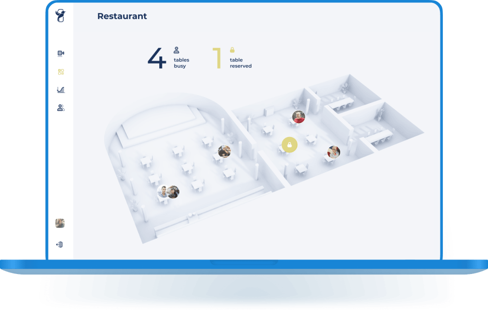 employee tracker slider camera
