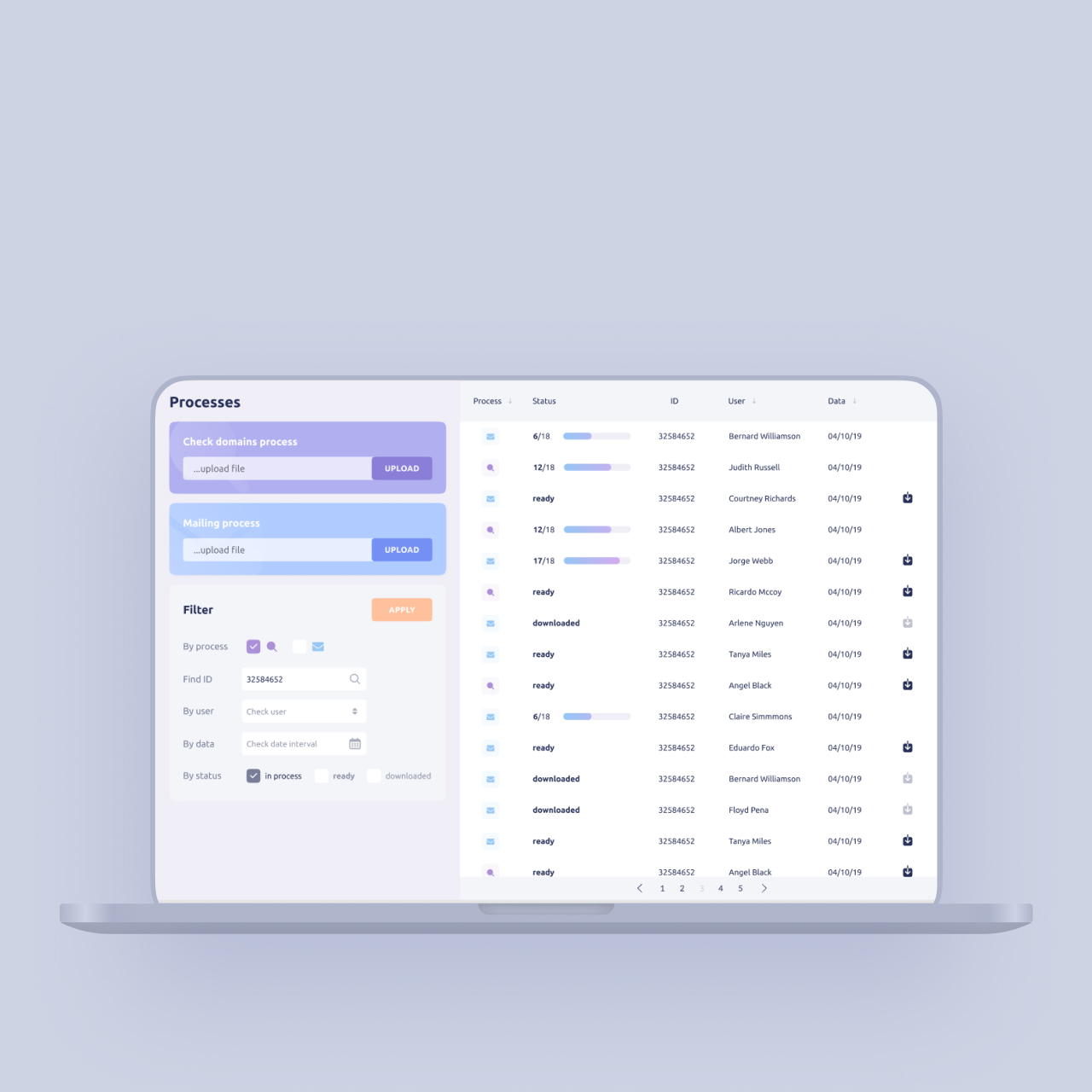 Mailing platform