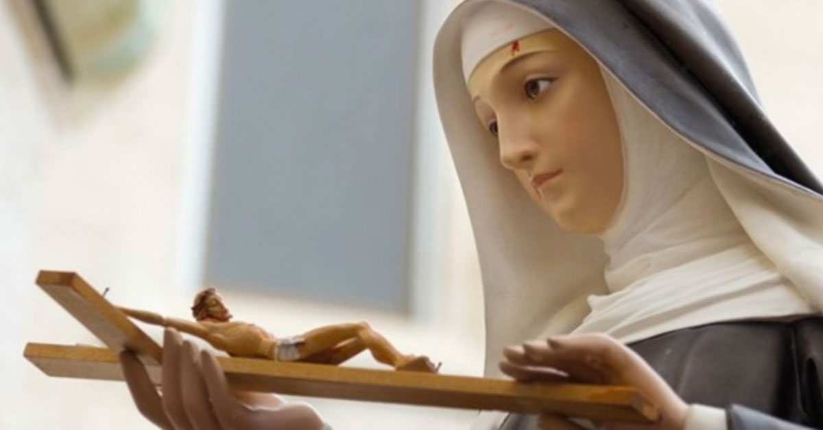 Segui la Festa di Santa Rita