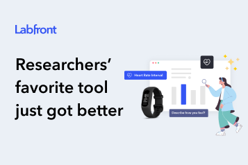 researchers with graphs and charts