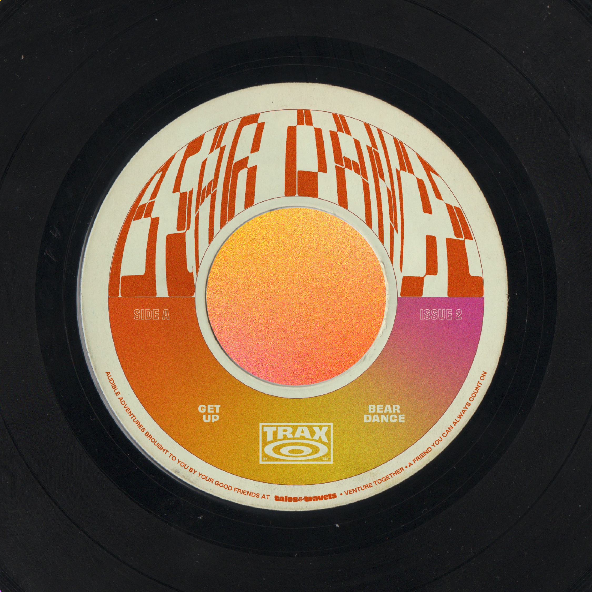 Trax #2: Get Up with Bear Dance, T&T’s Latest Playlist