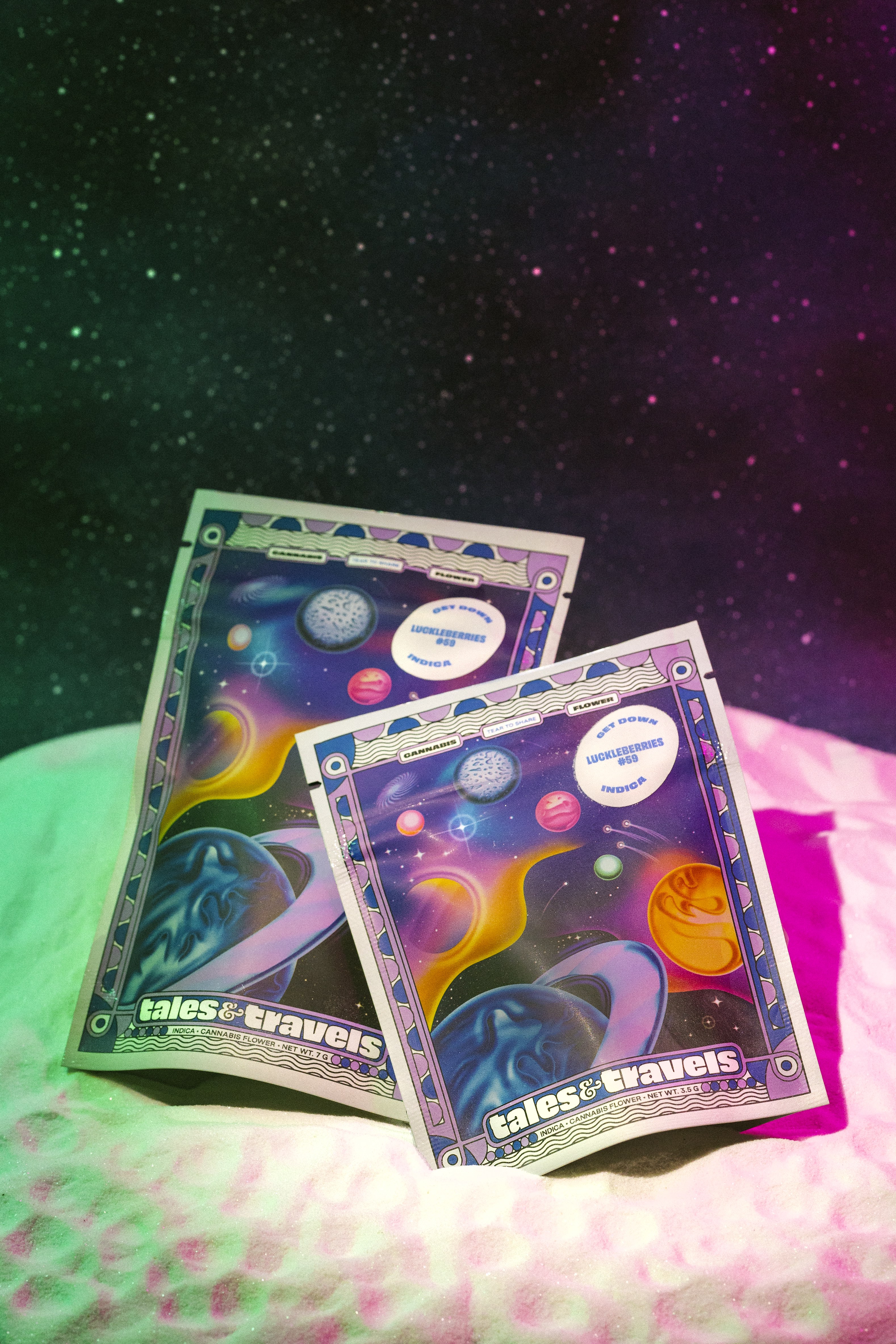 Luckleberries #59 Joins Tales & Travels